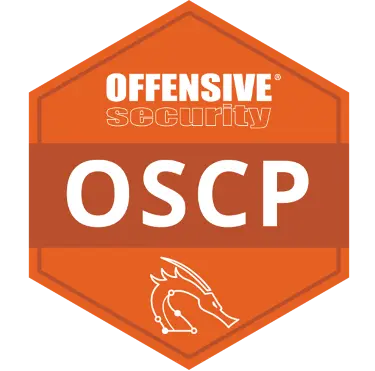Offensive Security Certified Professional (OSCP) logo